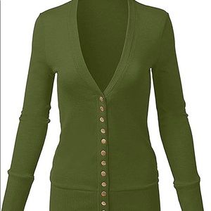 Women’s Snap Button Cardigan